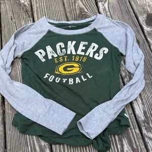 Green Bay Packers Long Sleeve Shirt